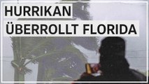 Hurrikan Ian zieht über Florida: Szenen der Verwüstung