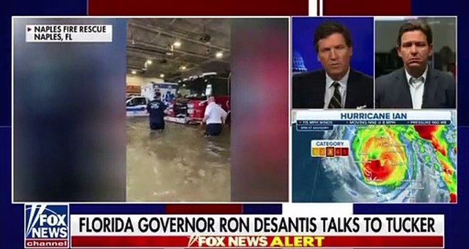 Governor Ron DeSantis on Hurricane Ian