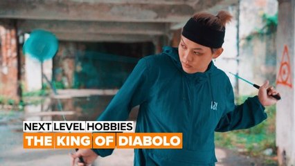 Next Level Hobbies: Diabolo is filled with infinite possibilities