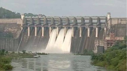 Bansagar Dam News: शहडोल- उमरिया में गिरा पानी, बाणसागर बांध के खोलने पड़े तीन गेट