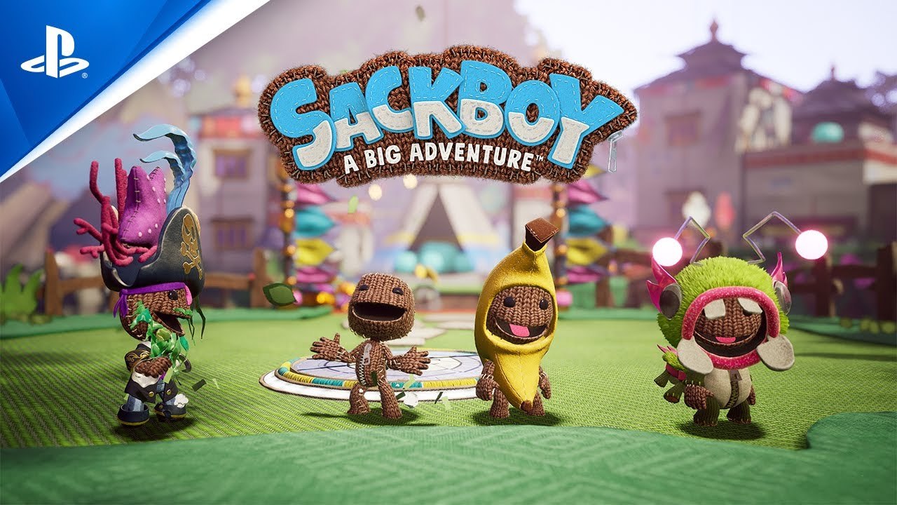 Sackboy: Una Aventura a lo Grande - Tráiler de Características en PC