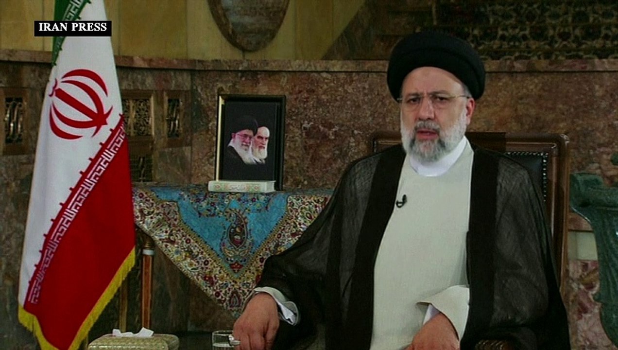 الرئيس الإيراني يندّد ب"فوضى" التظاهرات التي أع...