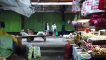 [4K] Baguio City Public Market Snippet