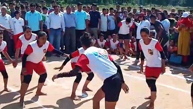 राजीव गांधी ग्रामीण ओलंपिक के जिला स्तरीय खेलों का आगाज