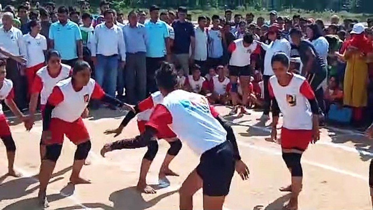 राजीव गांधी ग्रामीण ओलंपिक के जिला स्तरीय खेलों का आगाज