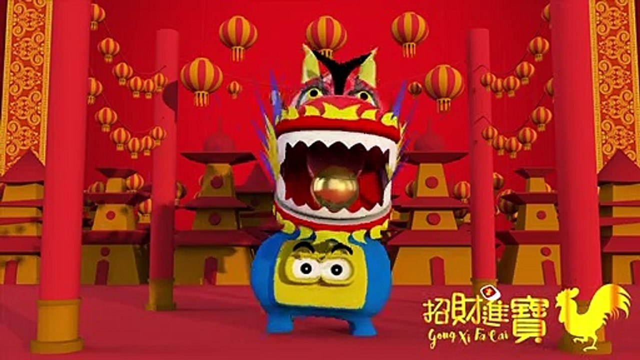 Happy Chinese New Year! Gong Hey Fat Choy!