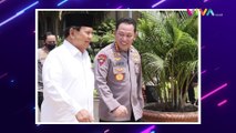 Tujuan Prabowo Temui Kapolri hingga Beri Pistol G2 Elite
