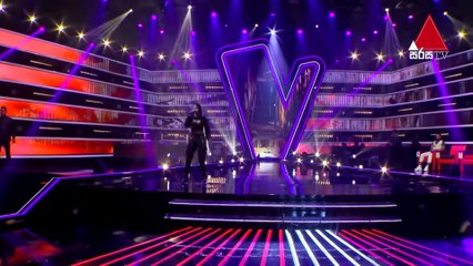 Krishni Senesa | Address Na (ඇඩ්‍රස් නෑ) | The Knockouts | The Voice Sri Lanka