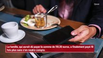 Un restaurant belge fait payer par erreur plus de 1 000 euros d’addition à des clients !