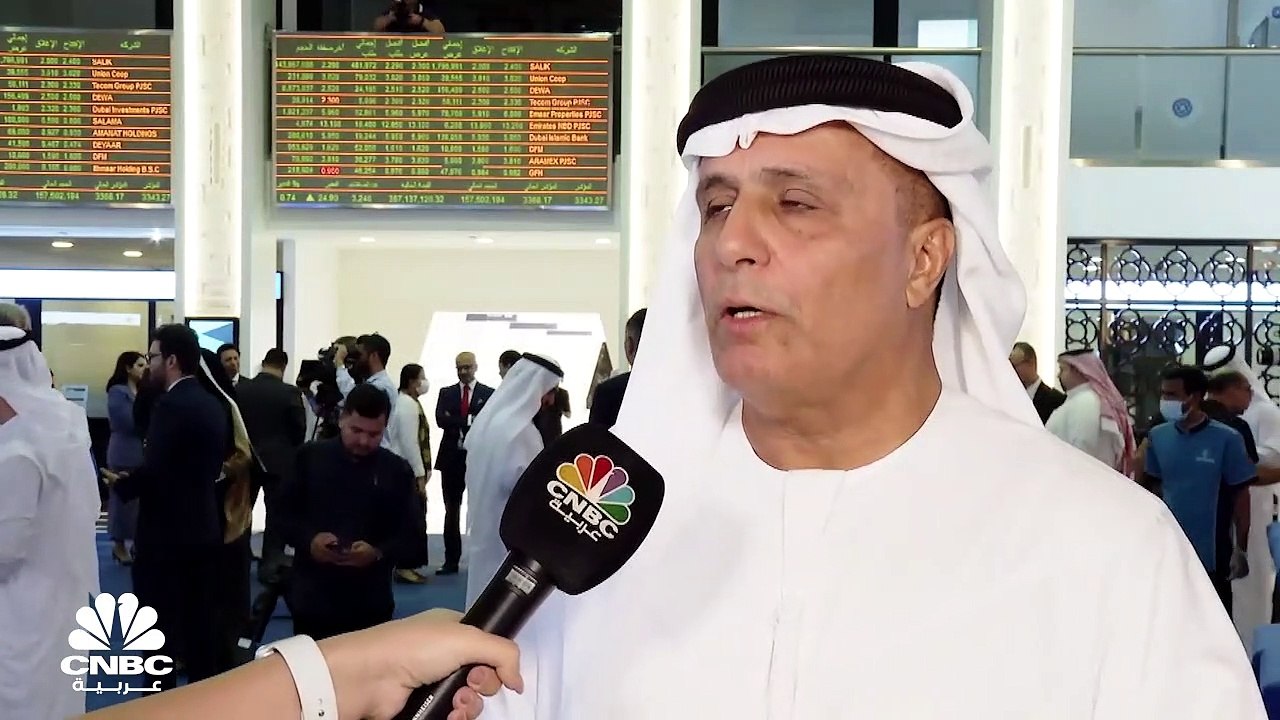 رئيس مجلس إدارة سالك الإماراتية لـCNBC عربية: ن...