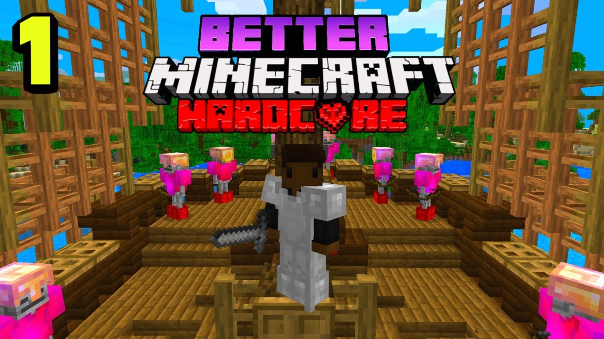 Minecraft Hardcore Ep 1 