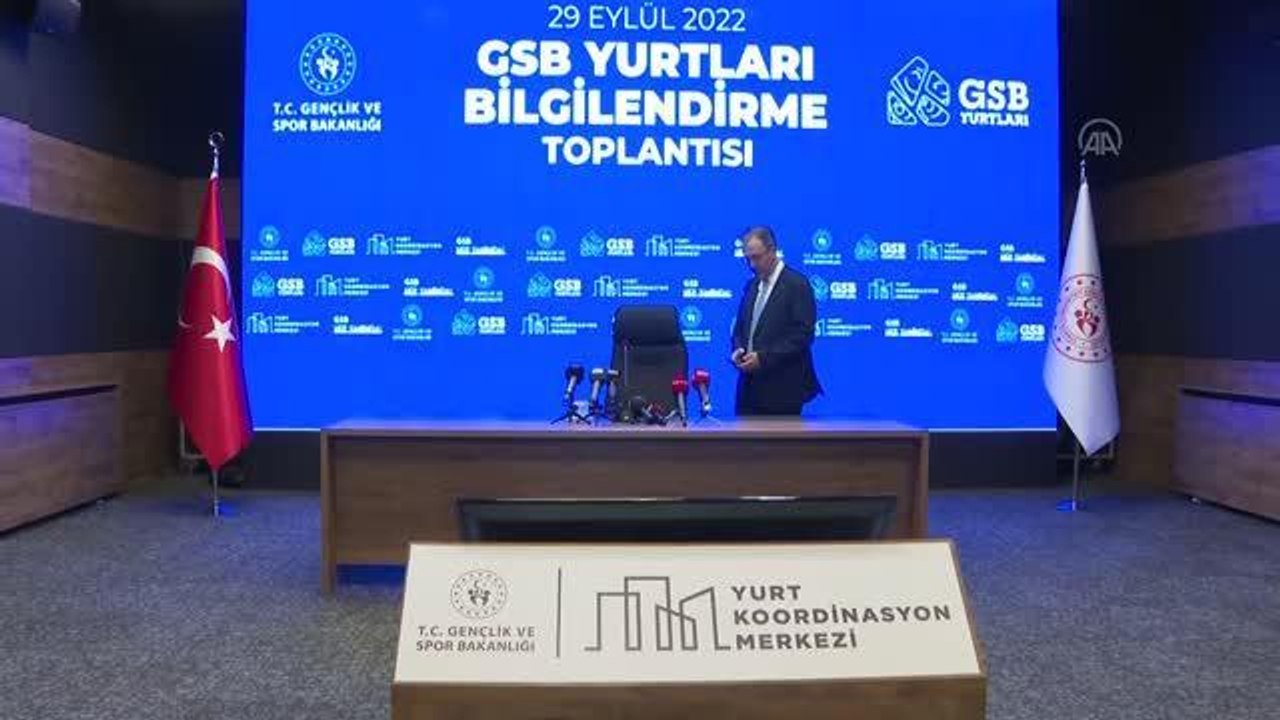 Kasapoğlu: "Yurtlarımız hem uygun fiyat politikası hem de yüksek memnuniyet oranıyla gençlerimizin hizmetinde"