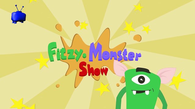 Fitzy Monster Show - Caution Wet Floor