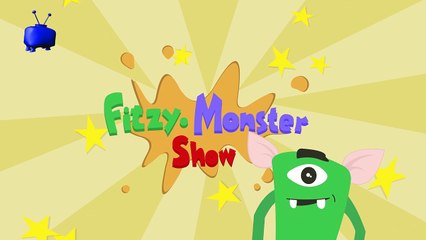 Fitzy Monster Show - Caution Wet Floor
