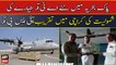 Induction ceremony of new ATR aircraft in Pakistan Navy in Karachi, ISPR