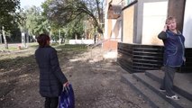 Kramatorsk kentine Rus güçleri tarafından hava saldırısı düzenlendi