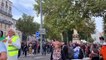 Grève générale : le cortège se met en place à Marseille
