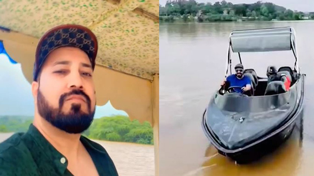 Mika Singh ने खरीदा Private Island Boat में Mas...