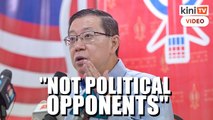 Non-Muslims are Malaysian citizens, not political enemies - Guan Eng tells PAS