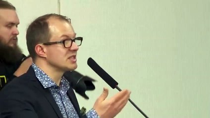 Finlandiyalı Bakan, Kuzey Akım 2'deki sızıntıdan bahsederken bayıldı