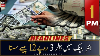 ARY News Headlines | 1 PM | 29th September 2022