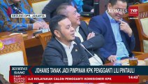 Gantikan Lili Pintauli, Johanis Tanak Terpilih Jadi Wakil Pimpinan Baru KPK!