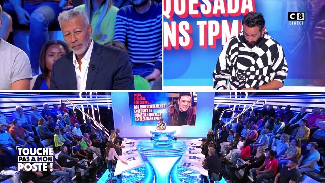 Christian Quesada réincarcéré en prison : Guillaume Genton l'a interviewé en exclu par téléphone, il dévoile les audios dans TPMP et révèle que l'ex-maître de midi ment , il aurait des photos de viols d'enfants .