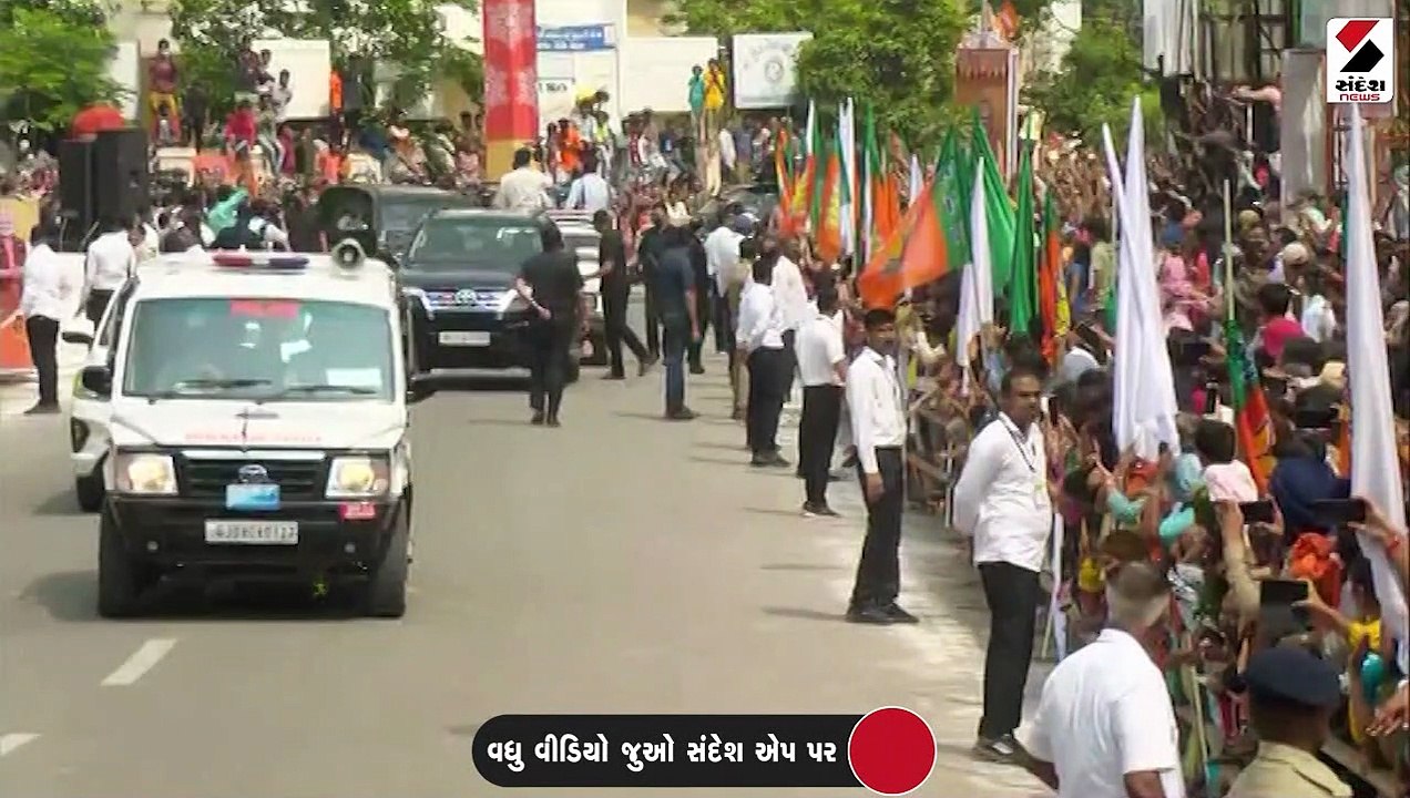 PM મોદીનો મહિલા કોલેજ સર્કલથી જવાહર મેદાન સુધી...