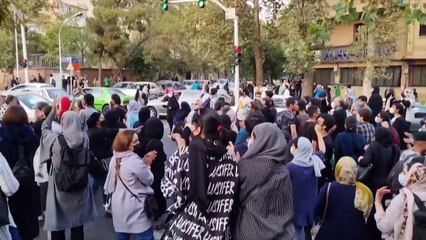 رئيسي يقول إن "الفوضى" غير مقبولة