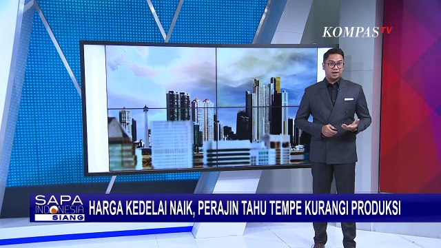 Harga Kedelai Naik, Perajin Tahu Tempe Kurangi Produksi!