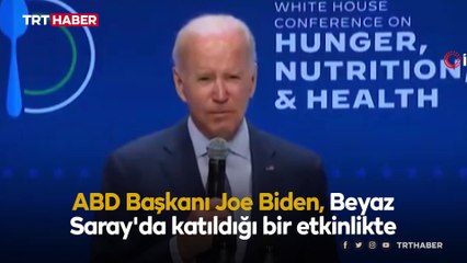 ABD Başkanı Biden yine unuttu, ölen kongre üyesine seslendi
