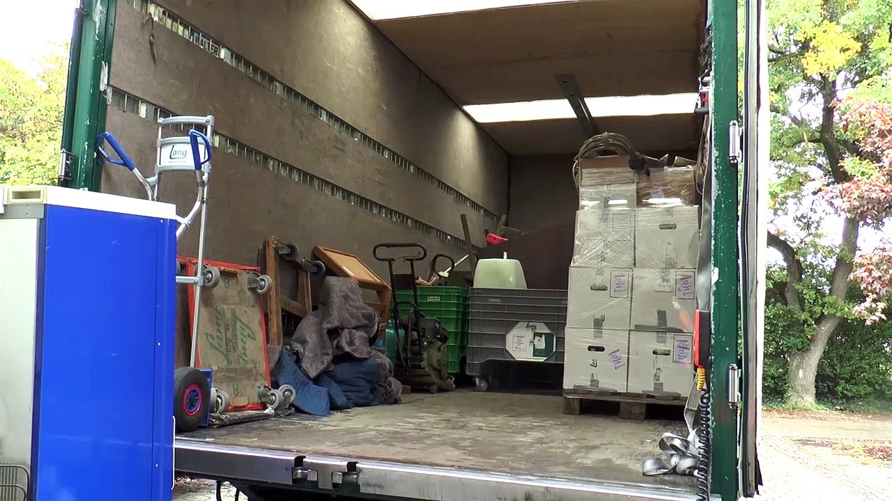 Bauhof Strasshof übersiedelt