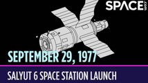 OTD in Space - Sept. 29: Salyut 6 Space Station Launch