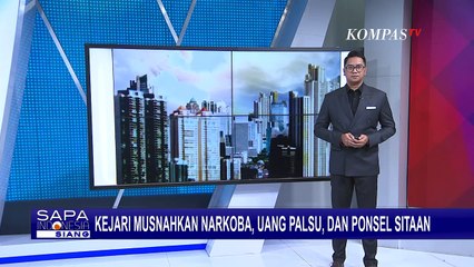 Download Video: Cegah Penyalahgunaan Barang Bukti, Kejari Denpasar Musnahkan Narkoba, Uang Palsu, dan Ponsel Sitaan