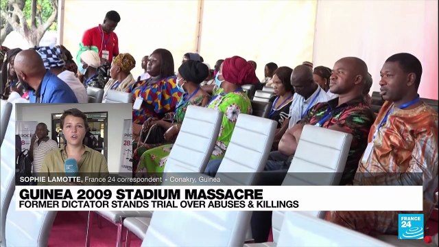 Trial over Guinea 2009 stadium massacre begins as victims hope for justice
