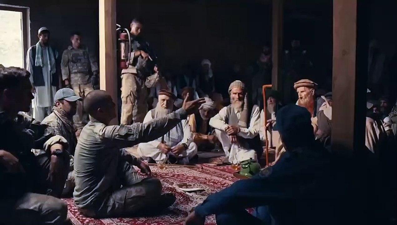 Assiégés Bande-annonce (RU)