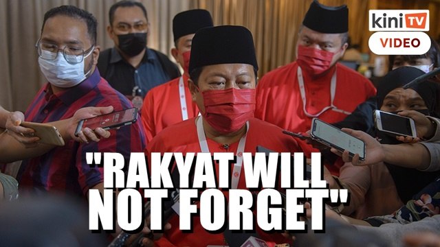 People won't forget the suffering under Harapan, PN govts, says Ahmad Maslan