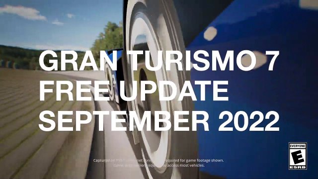 Gran Turismo 7 - Patch 1.23 Update PS5 & PS4 Games