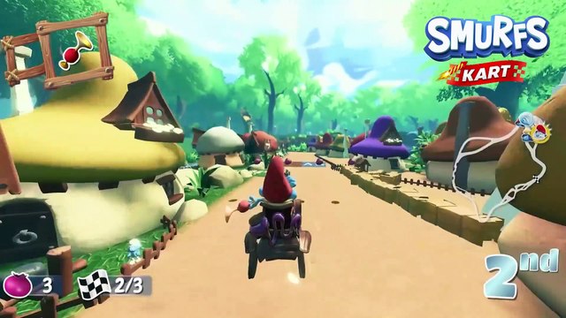 Smurfs Kart - Gameplay Trailer - Nintendo Switch