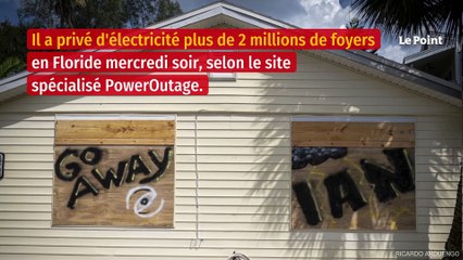 L’ouragan Ian provoque des « inondations catastrophiques » en Floride