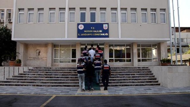 Son dakika haberleri! MERSİN MERKEZLİ PKK / KCK OPERASYONU 7 GÖZALTI