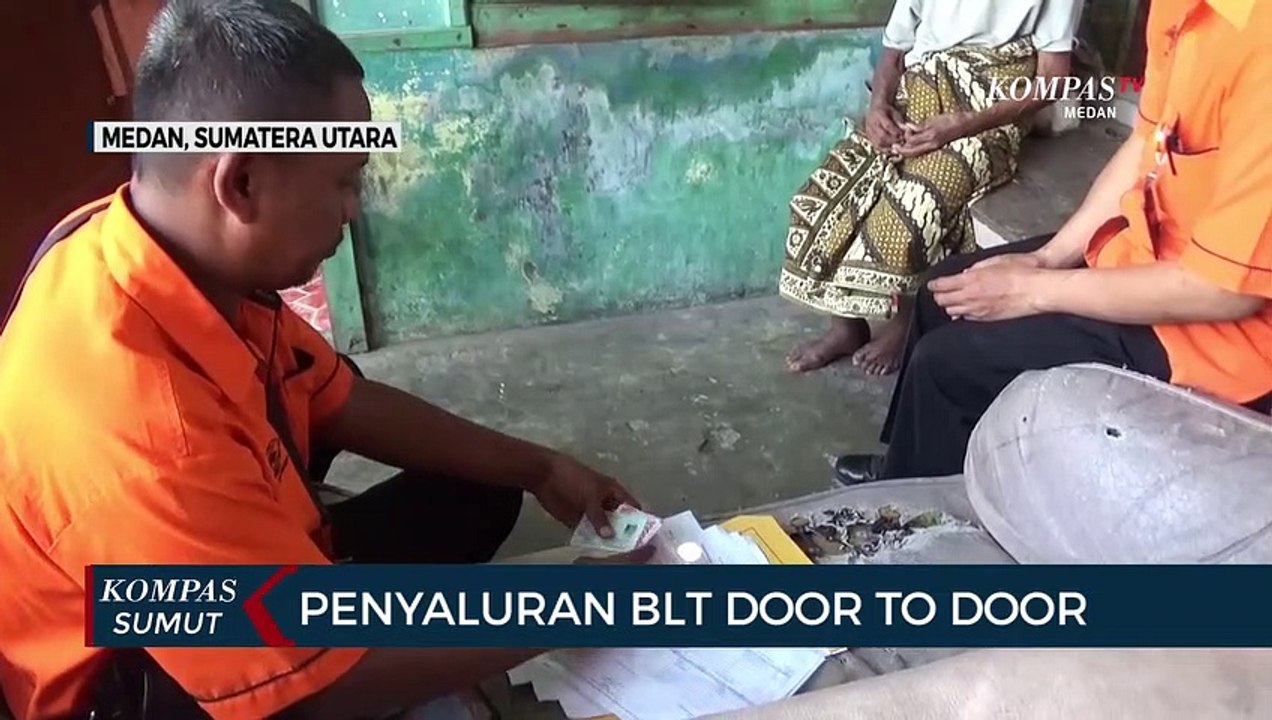 Jajaran Kantor Pos Salurkan BLT ke Pelosok