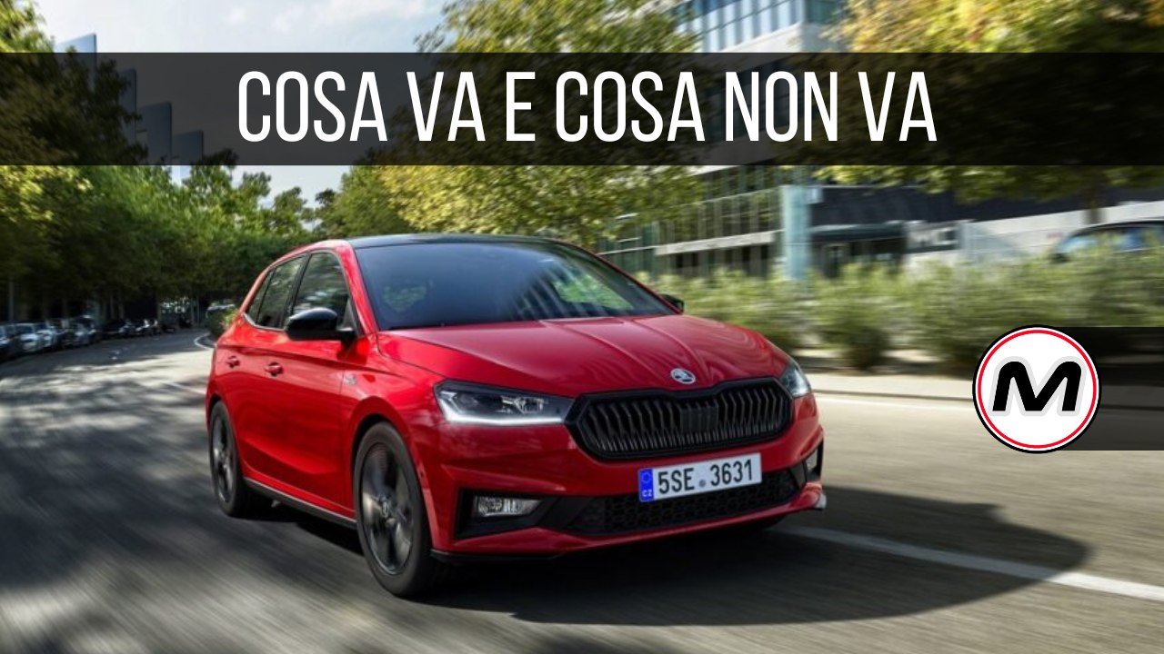 Skoda Fabia Montecarlo 2022: Cosa Va & Cosa Non Va