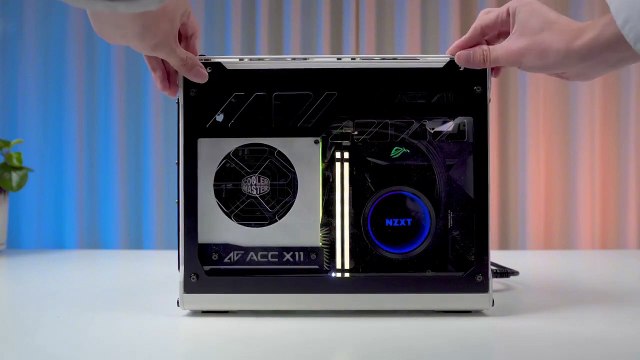 RYZEN™ 9 5900X - ROG STRIX X570-I GAMING - TUF RTX™ 3080 GAMING - ACC X11 ITX A4 - ZXT KRAKEN X53