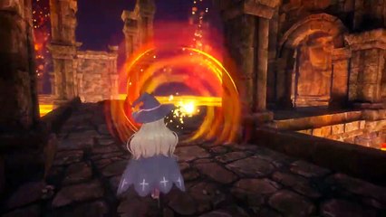 [Little Witch Nobeta] Official Trailer V1