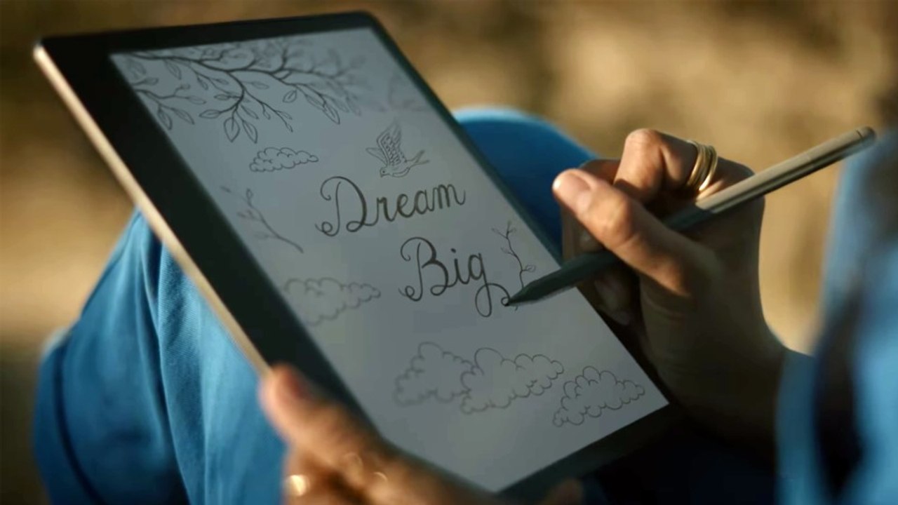 Amazon Kindle Scribe - Der neue eBook-Reader lässt euch jetzt auch schreiben