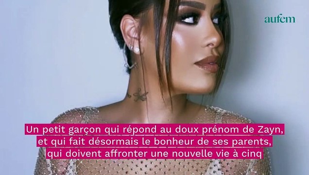 Amel Bent cash sur sa prise de poids après la grossesse : Il faut accepter de prendre 27 kilos
