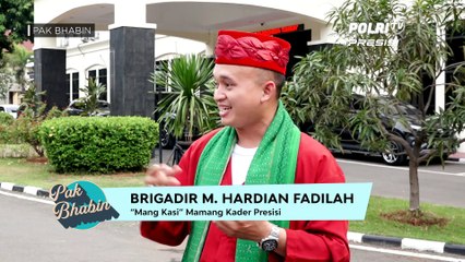 PAK BHABIN : "Mang Kasi " Terobosan Inovatif Polres Metro Bekasi (2/3/)