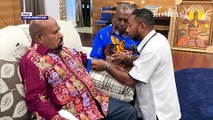 AHY Copot Lukas Enembe Sebagai Ketua DPD Partai Demokrat Papua, Digantikan Willem Wandik