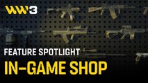 World War 3 - Feature Spotlight In-Game Shop